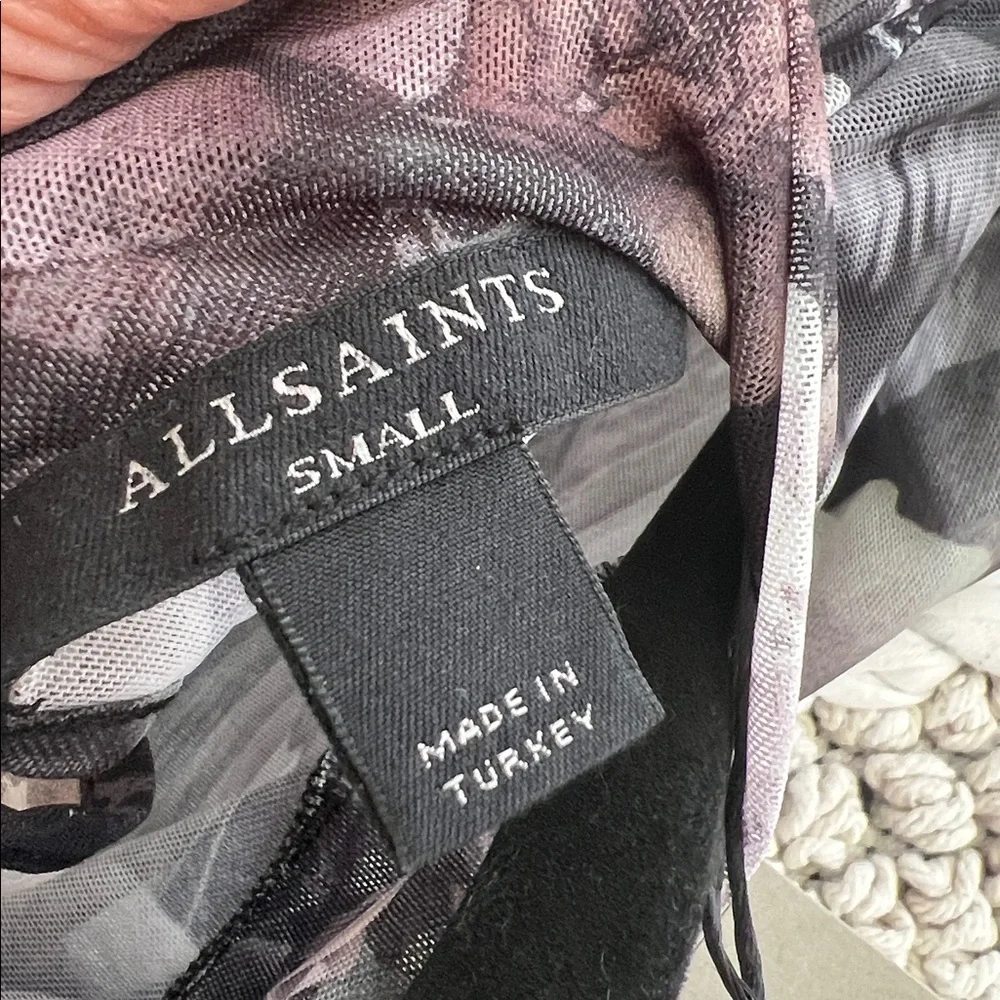 All Saints long sleeve top. Women’s size S - Picture 6 of 6